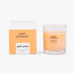 Vela Perfumada em Copo de Vidro Sweet Explostion