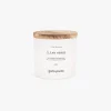 Vela Perfumada em Copo de Vidro Clean Herbs 250g