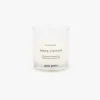Vela Perfumada em Copo de Vidro White Cotton 160g PURE NATURAL